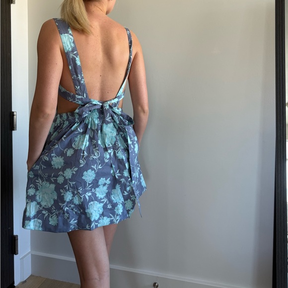 Free People Ocean Combo Sun Dress - Picture 3 of 7